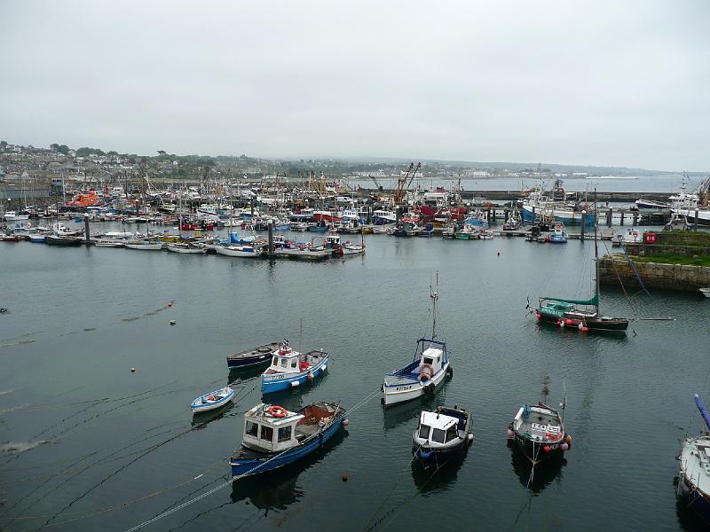 P1000667- Newlyn une des plus importantes flottes de peche du royaume uni.JPG - Newlyn une des plus importantes flottes de pêche du Royaume Uni
